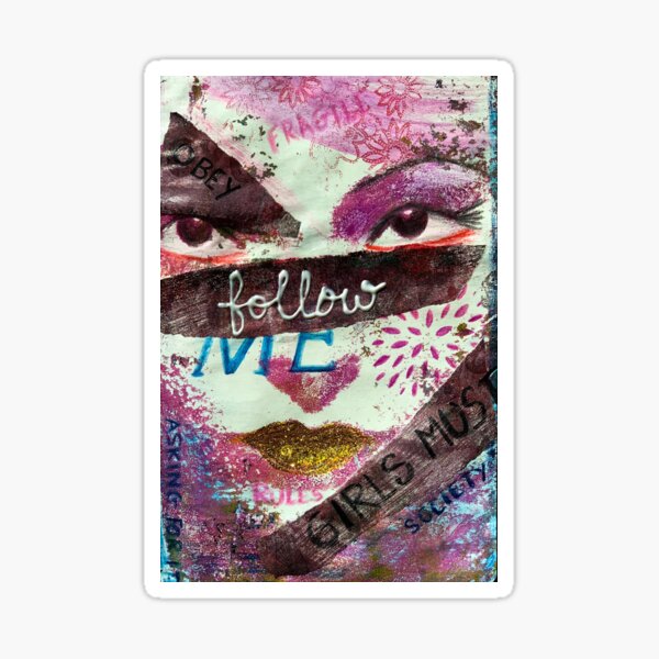 Follow Me Sticker