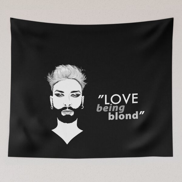 Item preview, "LOVE being blond" designed and sold by SzaboMarta.