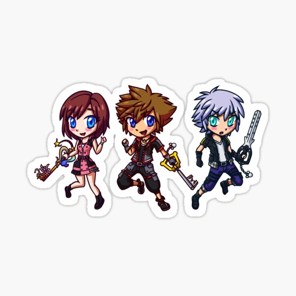 Vista previa del artículo con la obra «El Paopu Trio KHIII», diseñado y vendido por LankySandwich.