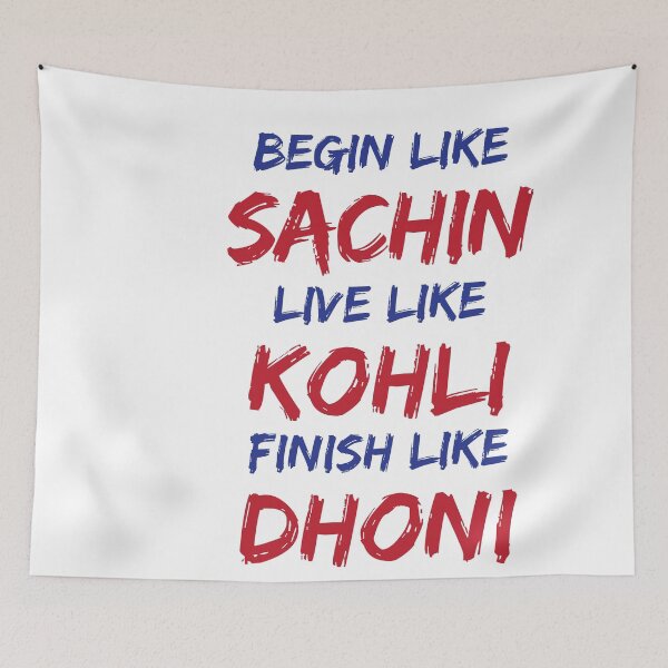 Item preview, Indian Cricket Team Fans designed and sold by alltheprints.