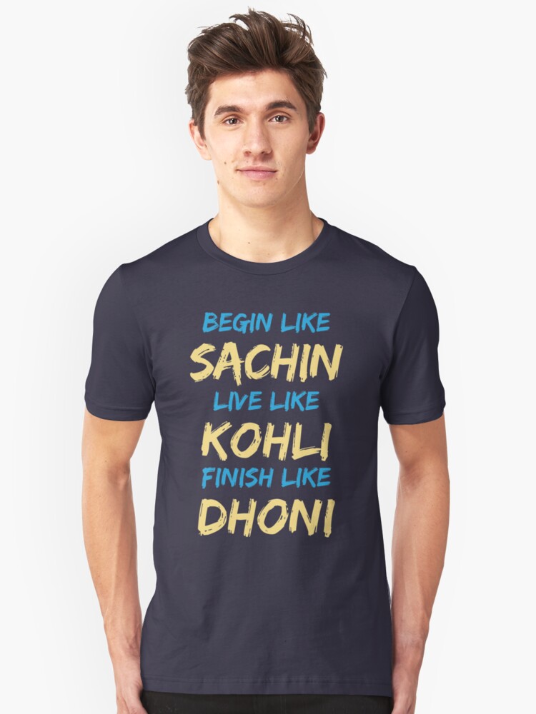 indian cricket team t shirt