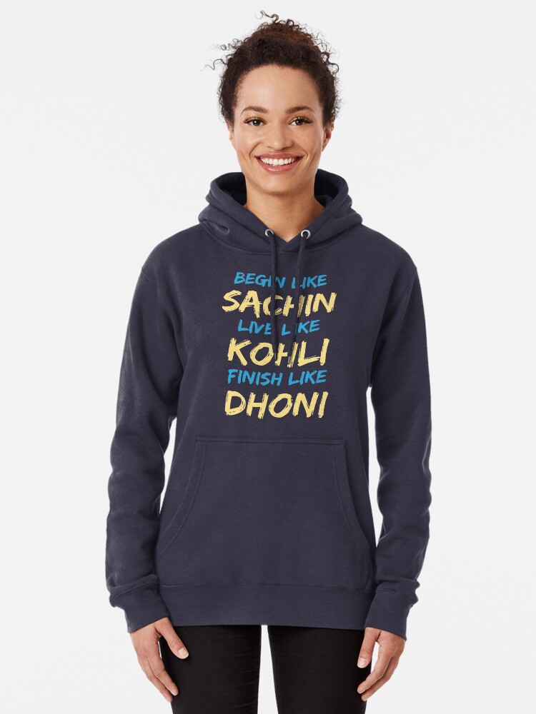 Indian 2024 team hoodie