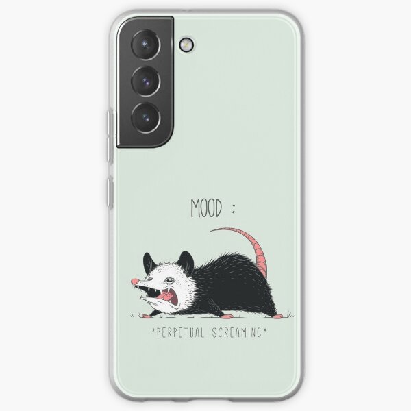 Mood Possum Samsung Galaxy Soft Case
