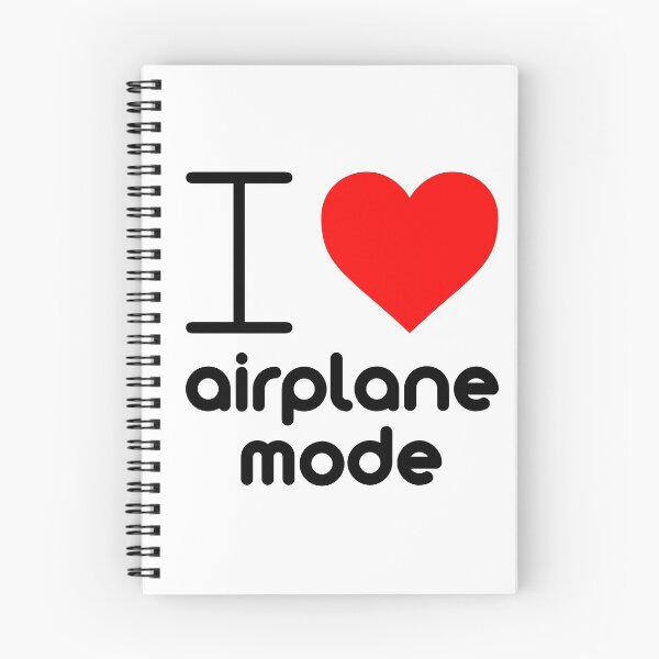 Item preview, I (Heart) Airplane Mode designed and sold by amigaboy.