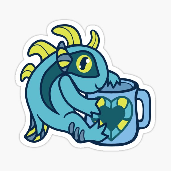 Vista previa del artículo con la obra «Copa de Azul Mmrrggll», diseñado y vendido por Lilena.