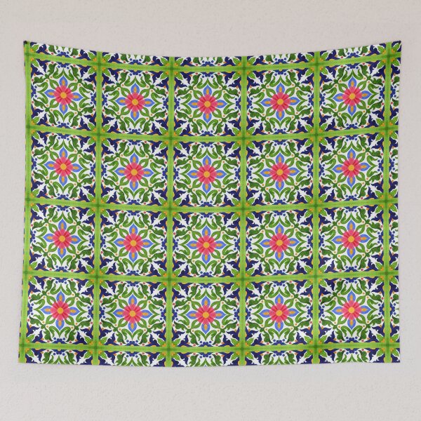 Item preview, Portuguese azulejo tiles. designed and sold by Olga Matskevich.