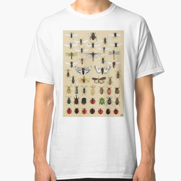 Entomology Insect studies collection Classic T-Shirt