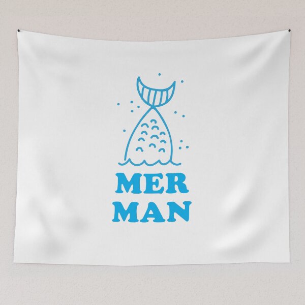 Item preview, MER MAN (merman) designed and sold by jazzydevil.
