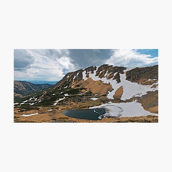 Item preview, Gutyn Tomnatyk Mountain and Brebenescul Lake designed and sold by Oleksii Rybakov.