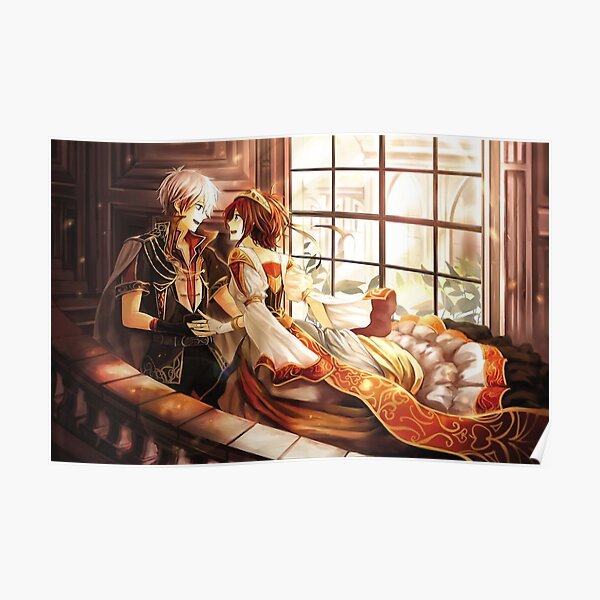 Akagami no Shirayukihime Zen & Shirayuki Poster