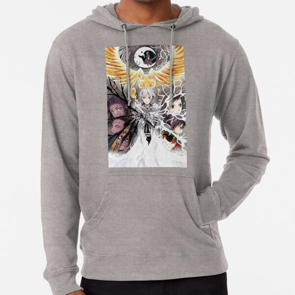 d gray man hoodie