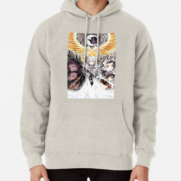 d gray man hoodie