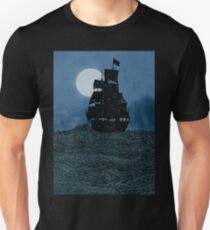 Sailing Under The Moon Unisex T-Shirt