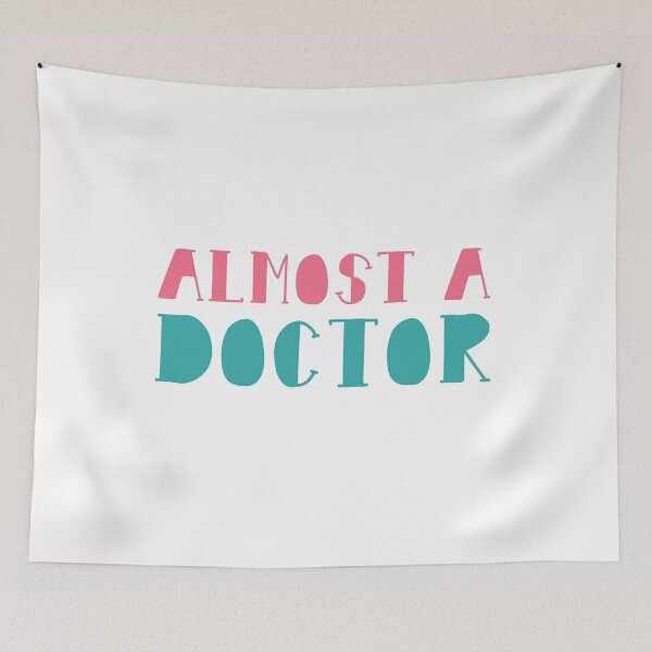 Item preview, ALMOST A DOCTOR designed and sold by jazzydevil.