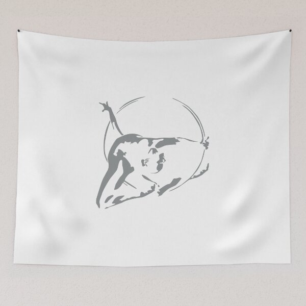 Item preview, Circus Aerialist - aerial ring - aerial lira designed and sold by Elenia Design.