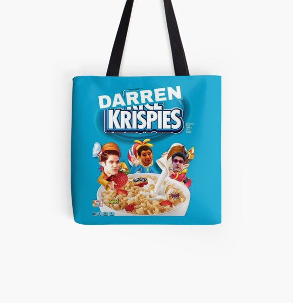 Darren Criss Krispies Tote bag doublé