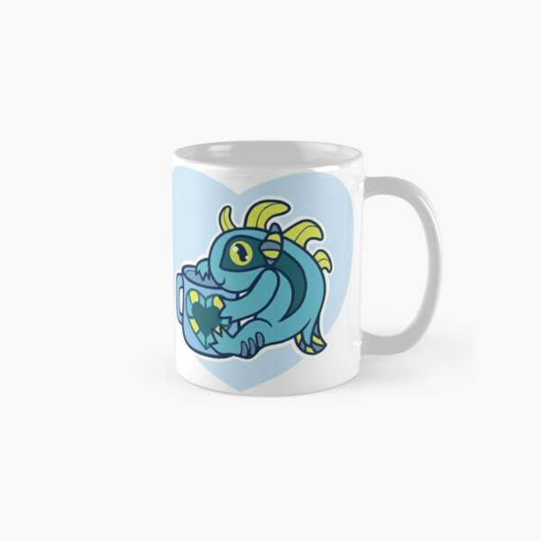 Cup of Blue Mmrrggll Classic Mug