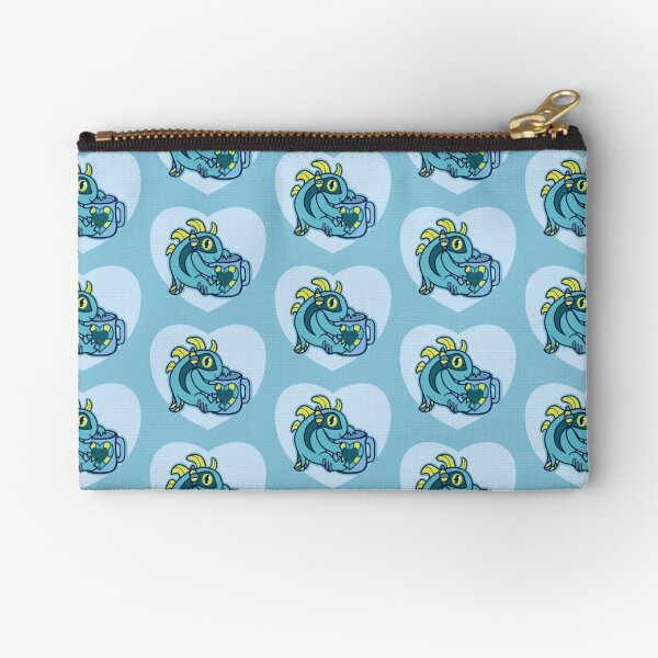 Cup of Blue Mmrrggll Zipper Pouch
