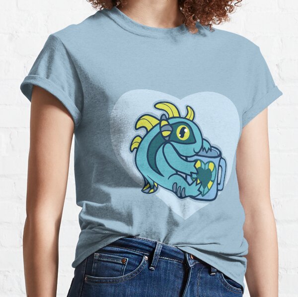 Cup of Blue Mmrrggll Classic T-Shirt
