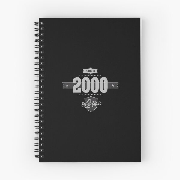 Aperçu de l'œuvre Né en 2000 (Light & Darkgrey) créée et vendue par ipiapacs.
