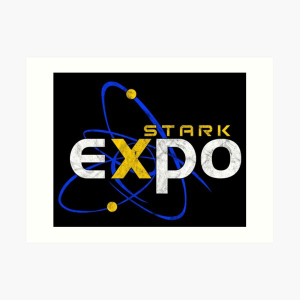 Stark Expo - Stark Industries Art Print