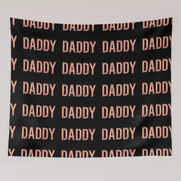 Item preview, Daddy, Vintage Marquee Sign designed and sold by MaplewoodMerch.