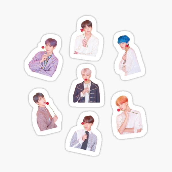 Juego de pegatinas BTS PERSONA Pegatina