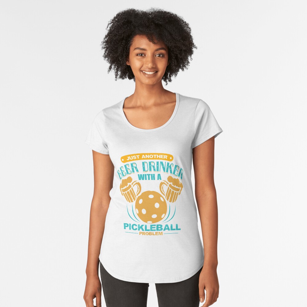 Item preview, Premium Scoop T-Shirt designed and sold by BitterOranges.