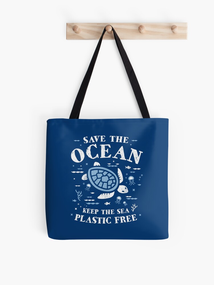 Plastic Free Tote Bag