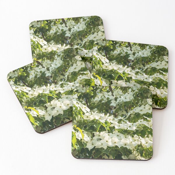 Item preview, Because Spring - Dogwood Floral Ribbons designed and sold by Georgia Mizuleva.