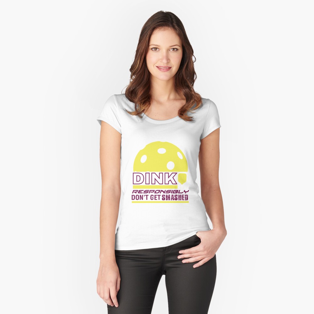 Item preview, Fitted Scoop T-Shirt designed and sold by BitterOranges.