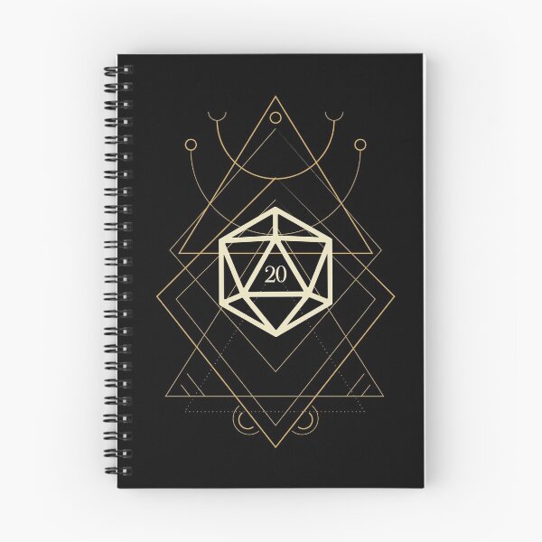 Item preview, Esoteric Polyhedral D20 Dice Tarot Nine designed and sold by pixeptional.