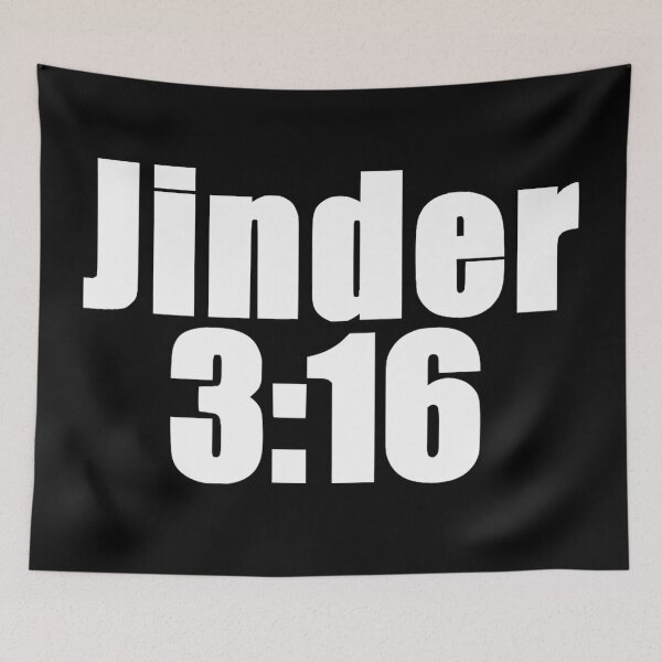 Item preview, JINDER 3:16 designed and sold by BigMoneyZ.