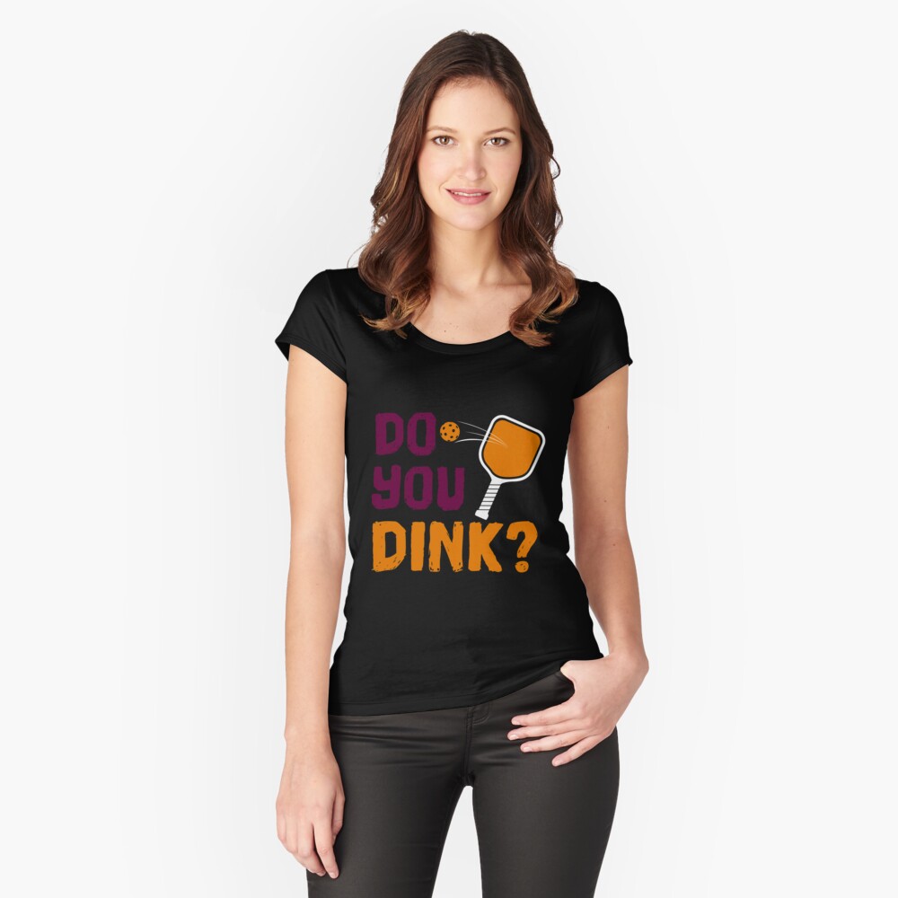 Item preview, Fitted Scoop T-Shirt designed and sold by BitterOranges.