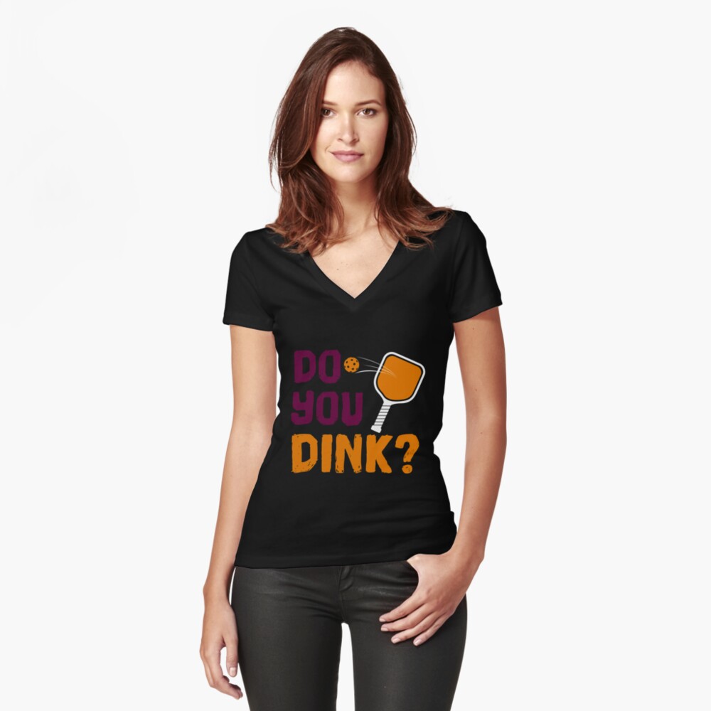 Item preview, Fitted V-Neck T-Shirt designed and sold by BitterOranges.
