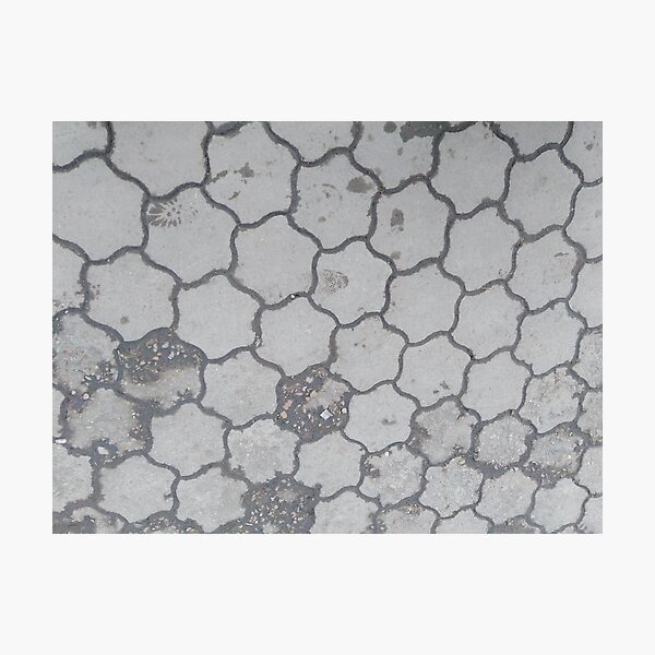 Item preview, Wet gray concrete design  designed and sold by Miledi.