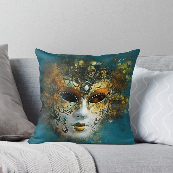 Item preview, Venice Carnival Mask 17 designed and sold by nexus34.