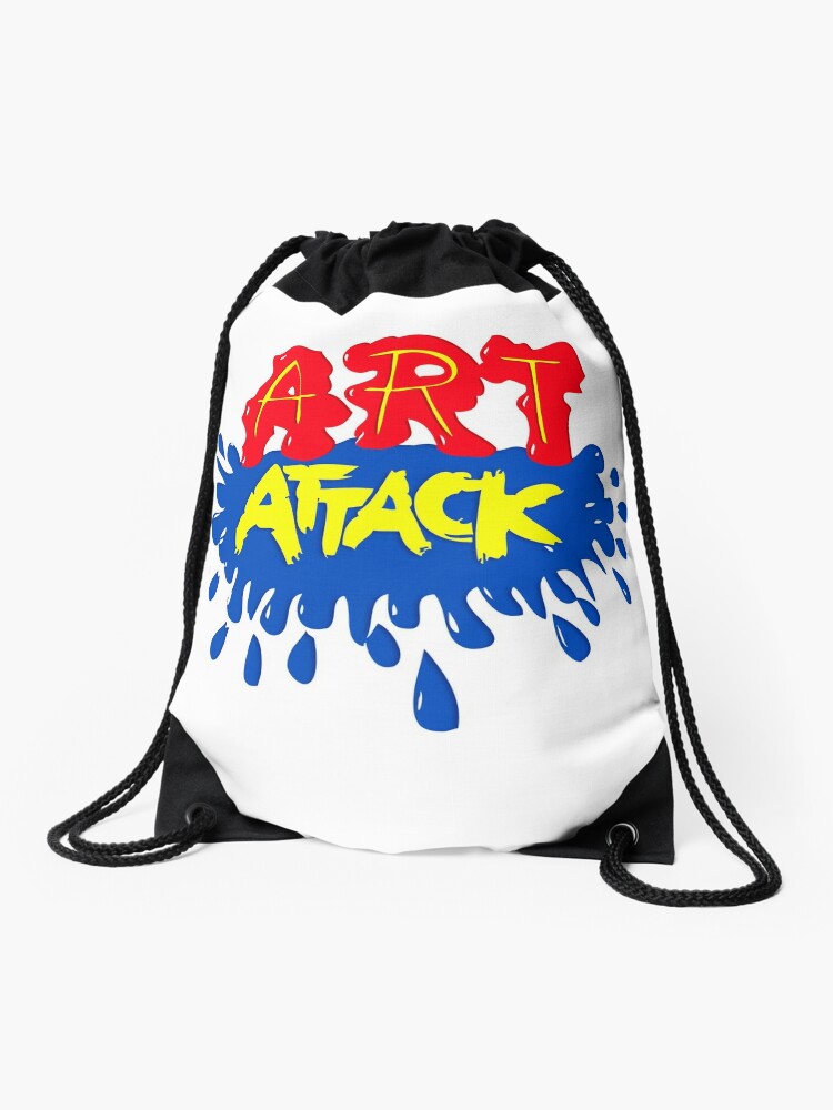 Sprayground Panic Attack Backpack in Red for Men
