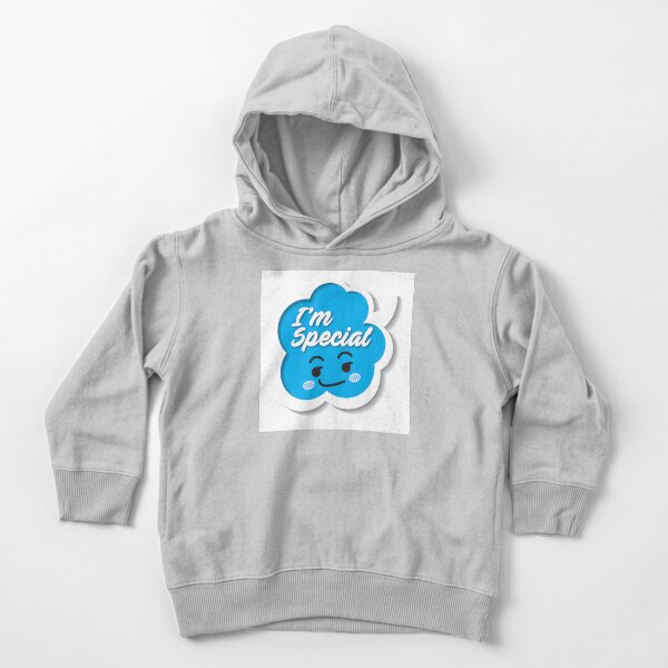I'm Special Toddler Pullover Hoodie