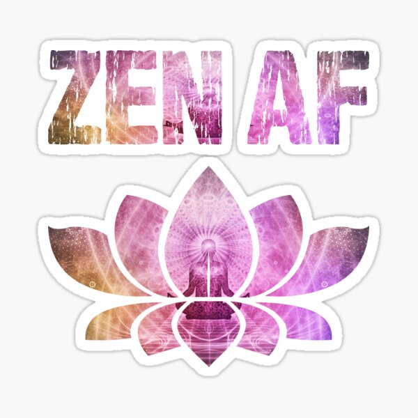 Item preview, Zen AF Lotus Flower designed and sold by Nirvanibex.