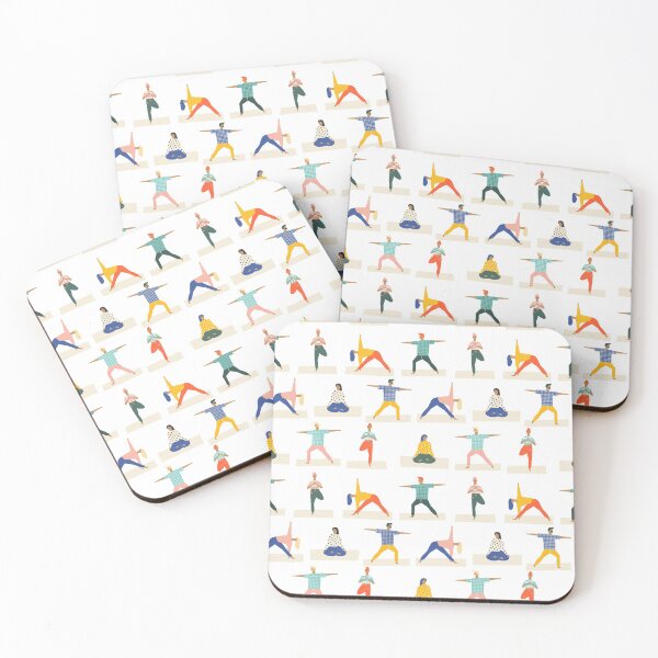 Item preview, Yoga Pattern | Yoga Namaste Health Meditation Yogi designed and sold by anziehend.