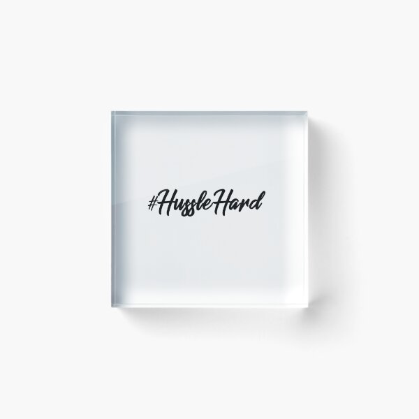 Item preview, Hussle Hard designed and sold by ArtistYu.