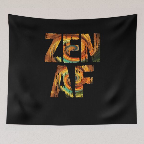 Item preview, Zen AF Spiral Spiritual  designed and sold by Nirvanibex.