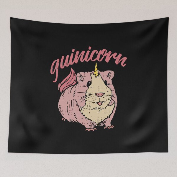 Item preview, Guinea Pig Unicorn I domestic cavy hamster gift designed and sold by biNutz.