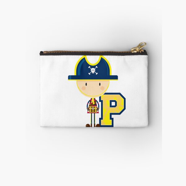 Item preview, P is for Pirate Educational Illustration designed and sold by MurphyCreative.
