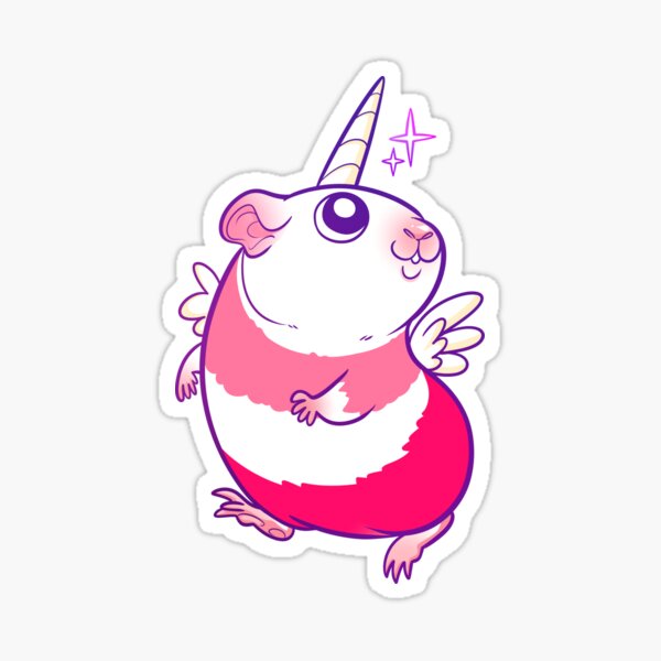 Piggycorn Pegatina