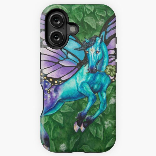 Item preview, Faery Horse "Lucky" designed and sold by Beth Clark-McDonal.