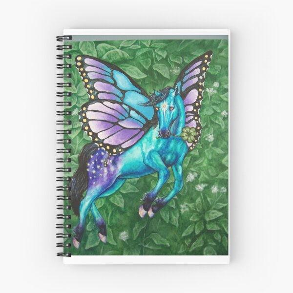 Item preview, Faery Horse "Lucky" designed and sold by Beth Clark-McDonal.