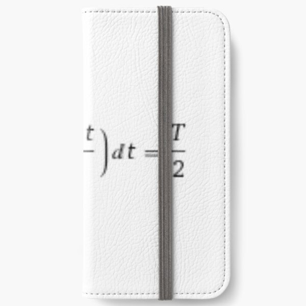 #Integral #Calculus #DefiniteIntegral #Function iPhone Wallet