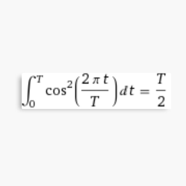 #Integral #Calculus #DefiniteIntegral #Function Canvas Print